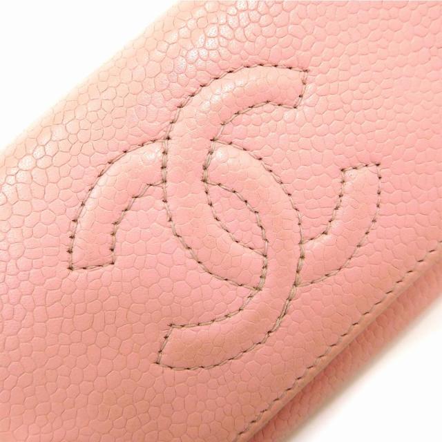 シャネル キーケース Chanel キーケース ピンク 激安 即納 中古 X26の通販はau Pay マーケット Brands