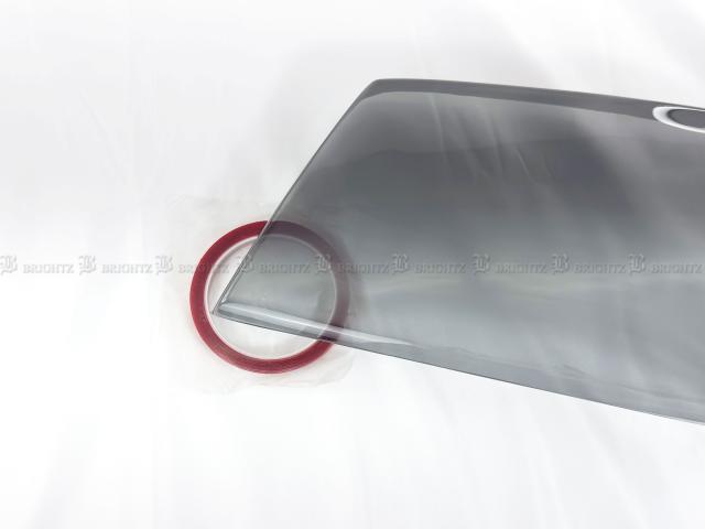 BRIGHTZ ピクシスバン S700M S710M スモークヘッドライトカバー LED用 SMO−FRO−097_2