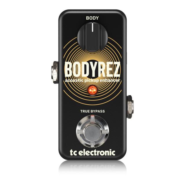 tc electronic BODYREZ ギターエフェクター tc electronic BODYREZ ギターエフェクター