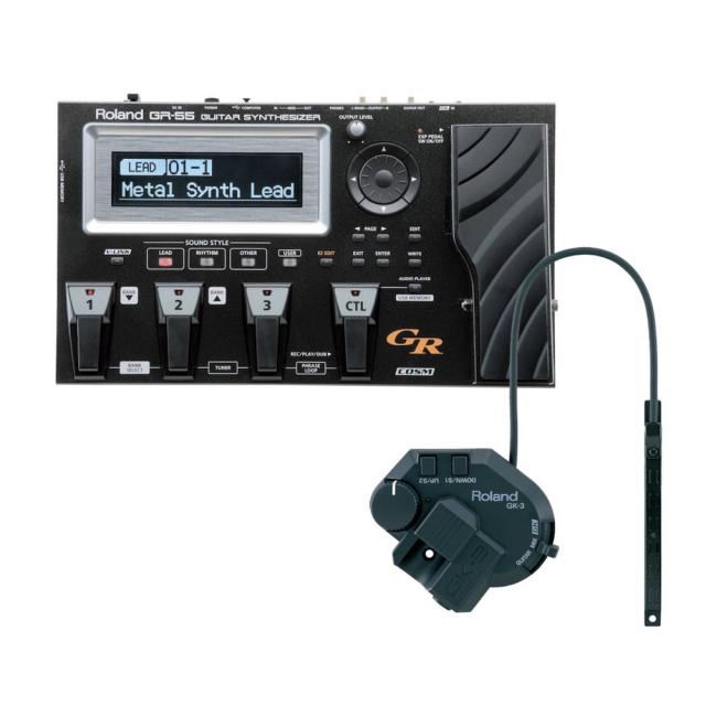 ローランド ROLAND GR-55GK-BK ギターシンセサイザー