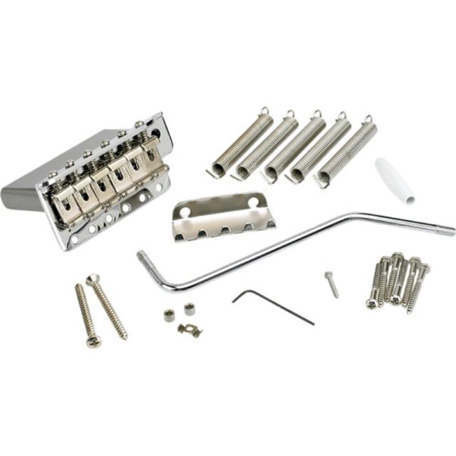 フェンダー Fender American Vintage Series Stratocaster Tremolo Assemblies Left-Hand Chrome ギター用ブリッジ