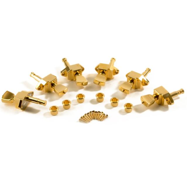 KLUSON 6 in Line/MB/Gold/FIREBIRD/SET ギターペグの通販は