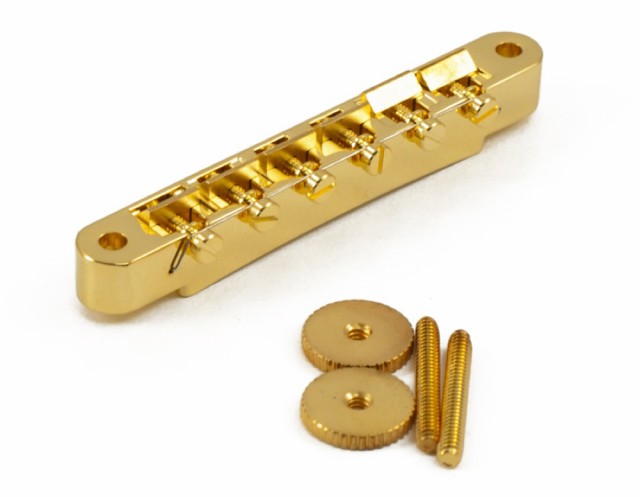 KLUSON ABR-1 BRIDGE/WIRED/BRASS SADDLE/Gold ブリッジの通販は