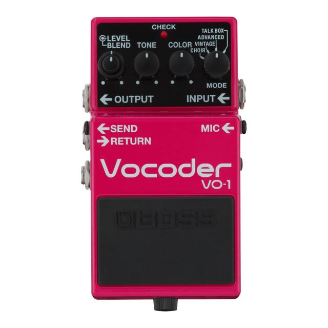 BOSS VO-1 Vocoder ボコーダー エフェクター