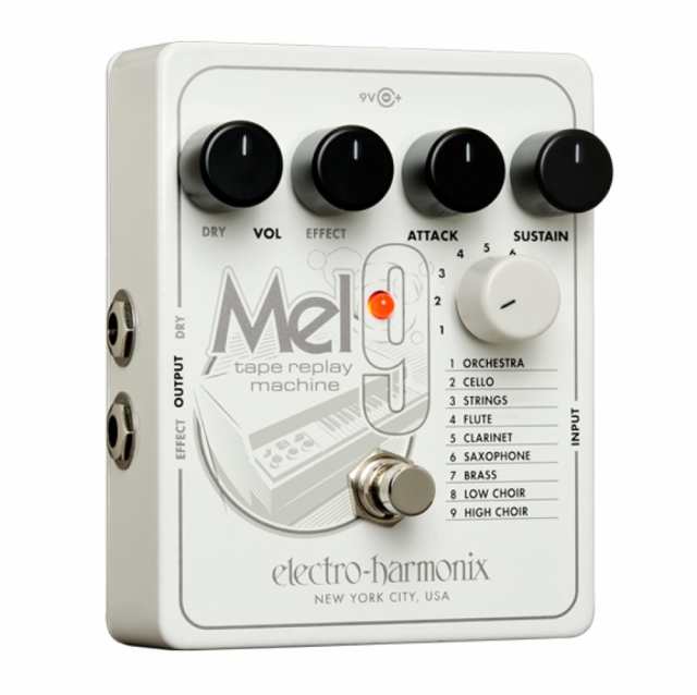 大人も着やすいシンプルファッション ELECTRO-HARMONIX MEL9