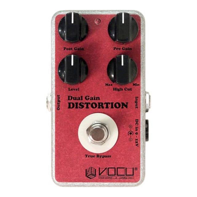 VOCU Dual Gain Distortion ディストーション エフェクター 20,572円