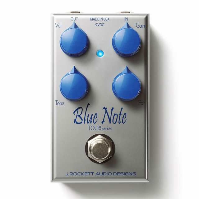 J Rockett Audio Designs (JRAD) Blue Note Tour Series オーバー