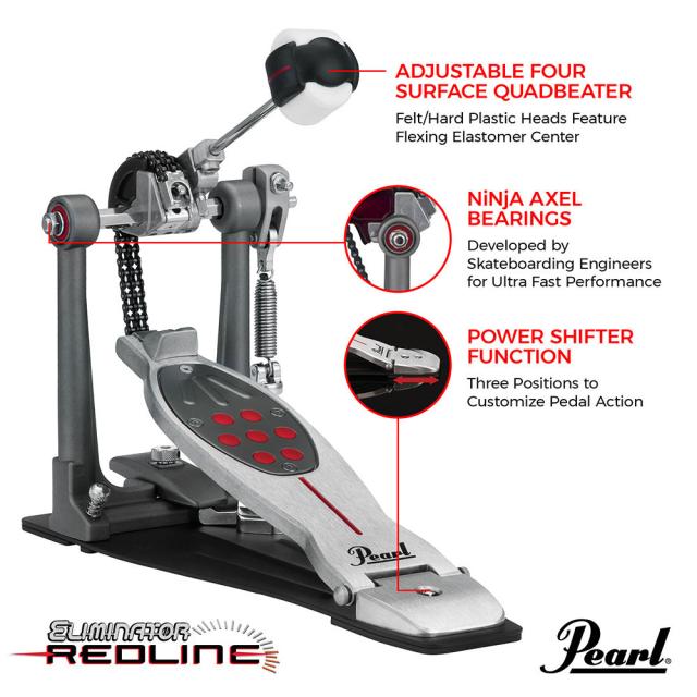 Pearl P-2050C ELIMINATOR REDLINE ドラムペダル_3