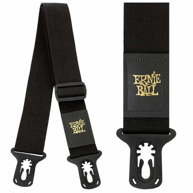 アーニーボール ERNIE BALL #4056 PolyLock Strap ギターストラップの