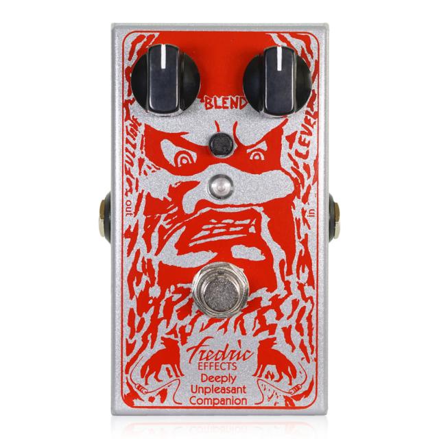 Fredric Effects Deeply Unpleasant Companion ベースエフェクター