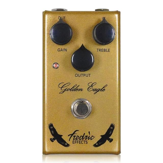 Fredric Effects Golden Eagle ギターエフェクター