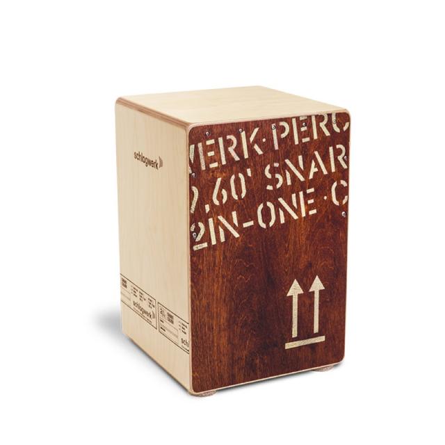 Schlagwerk Percussion SR-CP403RED 2inOne Cajon Medium カホン 28,001円