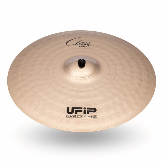 UFiP CS-20RB 20” Ride Class Brilliant Series ライドシンバル 登場