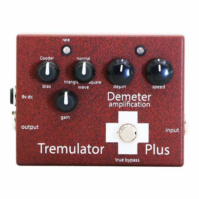 Demeter Tremulator Plus Tremolo Pedal ギターエフェクター