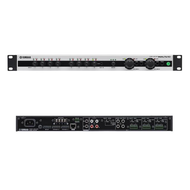 ヤマハ YAMAHA MA2120 パワーアンプ