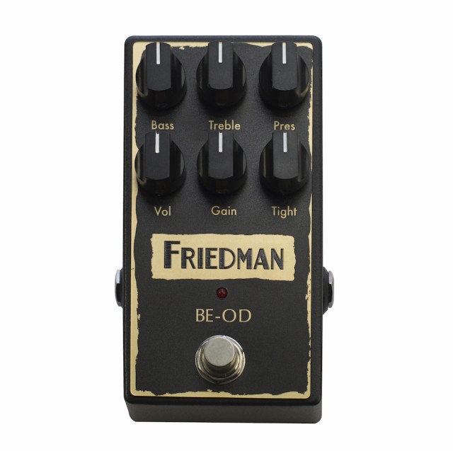 Friedman BE-OD オーバードライブ 使い勝手の良い BE OD Overdrive