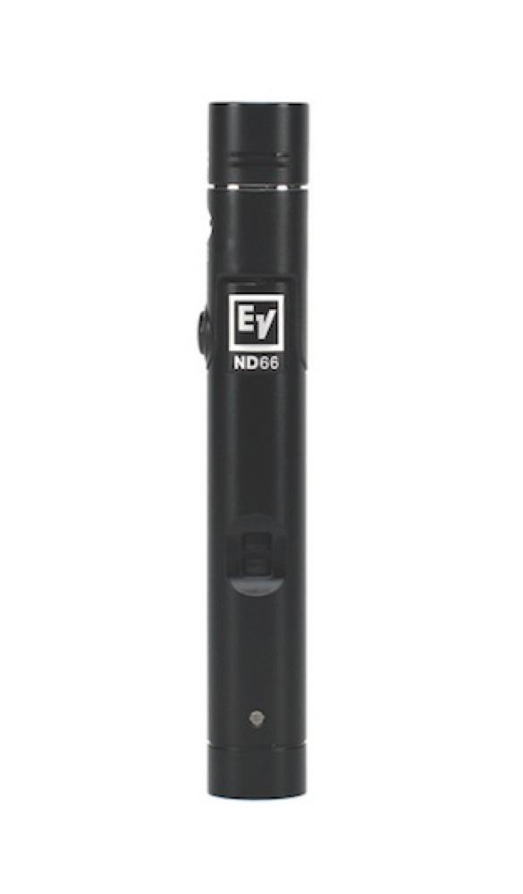 Electro-Voice ND66 楽器用コンデンサマイクロフォン