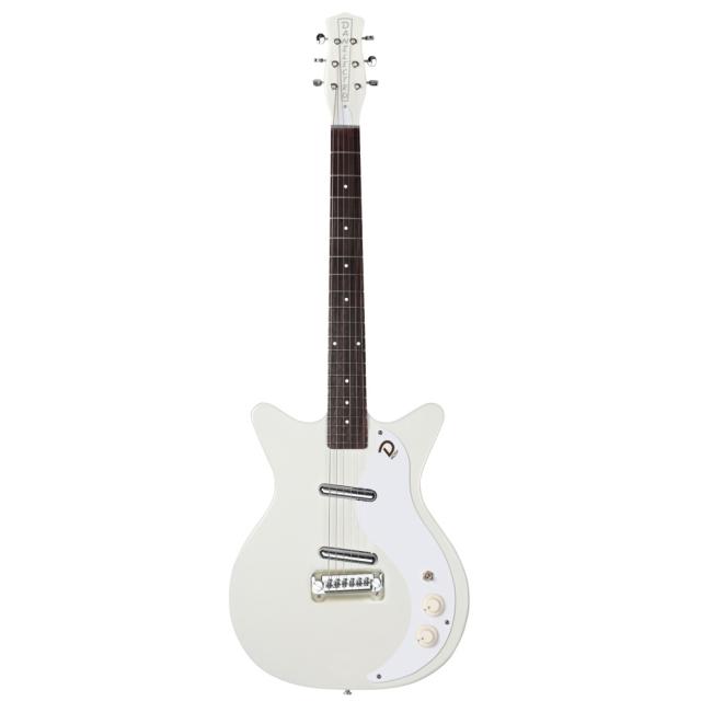 Danelectro 59 ”M” N.O.S + OUTA-SAIGHT WHITE エレキギター