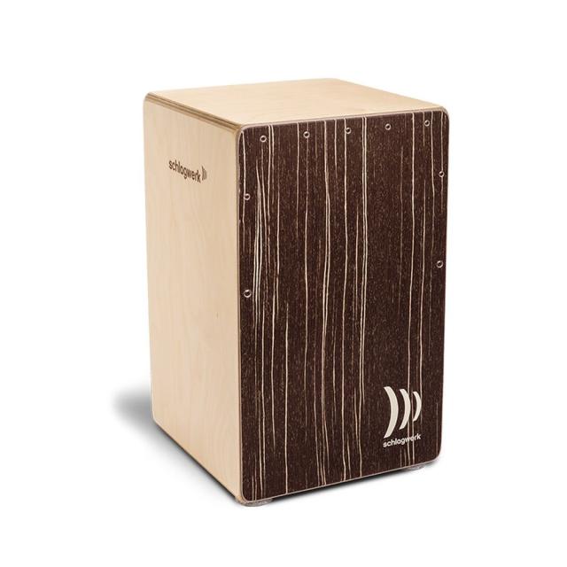 Schlagwerk Percussion SR-CP585 Super Agile Cappuccino カホン