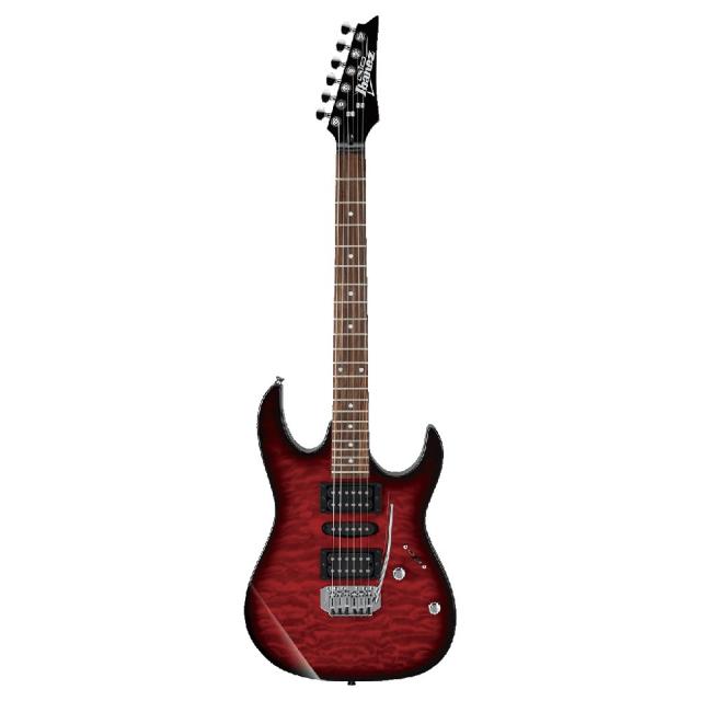 IBANEZ Gio GRX70QA TRB エレキギター エレキギター