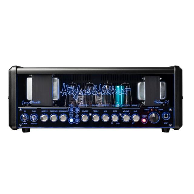 Hughes & Kettner GrandMeister40 真空管アンプ Hughes&Kettner GrandMeister Deluxe 40 & TubeMeister 112