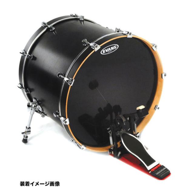 EVANS BD22HBG 22インチ Hydraulic Bass Batter Black バスドラムヘッド_1