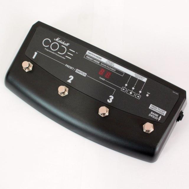 マーシャル MARSHALL PEDL-91009 CODE専用 プログラマブルフットコントローラー
