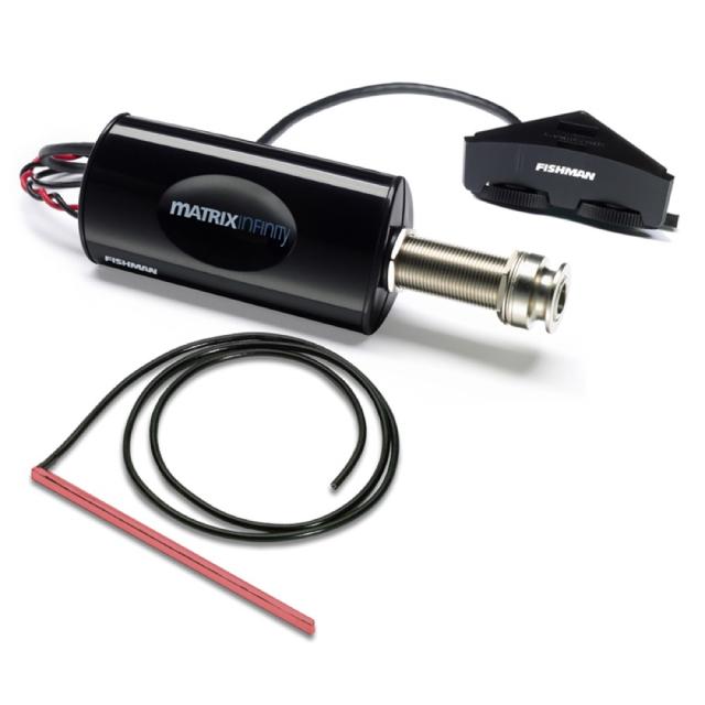 Fishman フィッシュマン Matrix Infinity Pickup ＆ Preamp System Wide format ピックアップ 26,862円