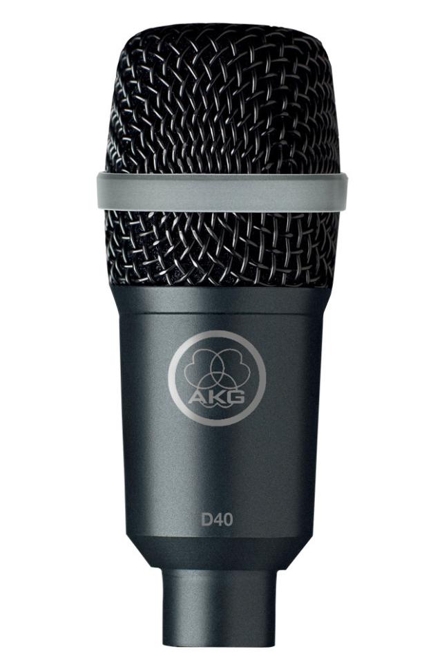 アーカーゲー AKG D40 楽器用 ダイナミックマイク