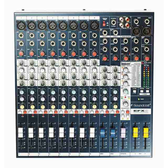 Soundcraft EFX8 アナログミキサー