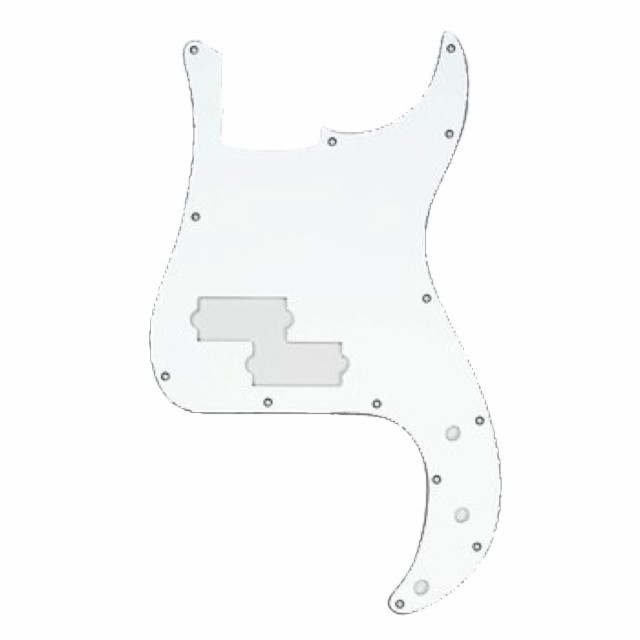 オールパーツ ALLPARTS PICKGUARDS 8043 Parchment Pickguard for