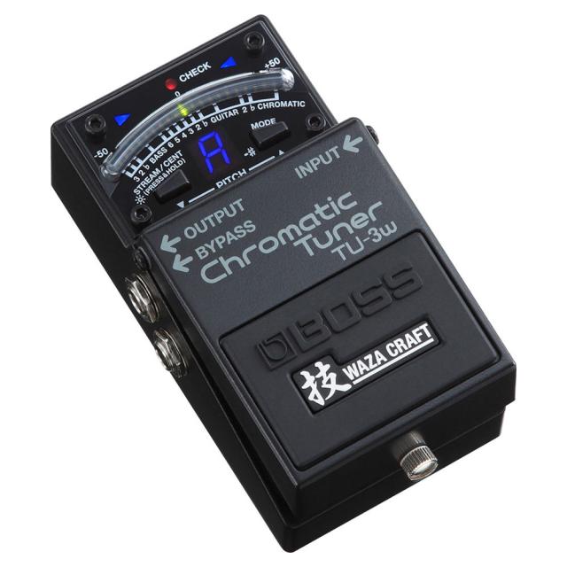 BOSS TU-3W(J) Chromatic Tuner WAZA CRAFTシリーズ ギター