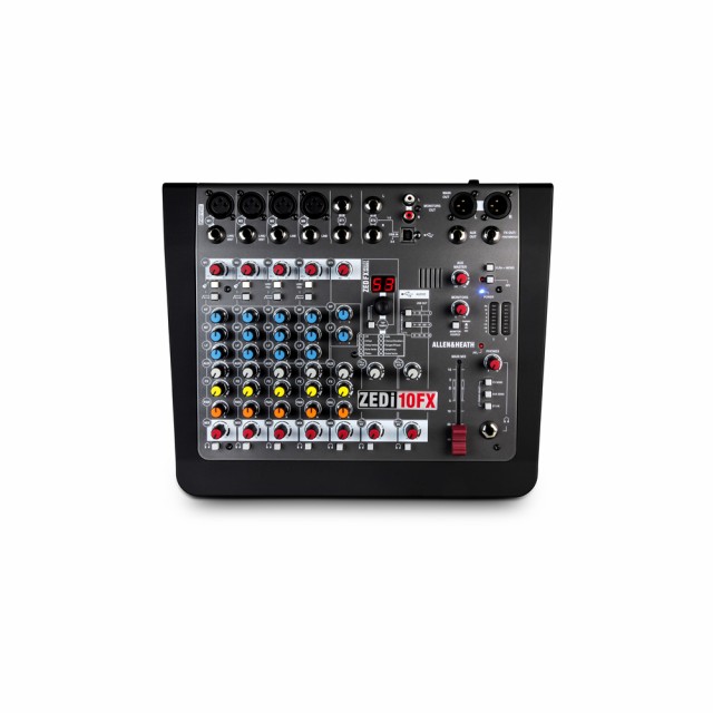 ALLEN&HEATH ZEDi-10FX ハイブリットミキサー - ミキサー