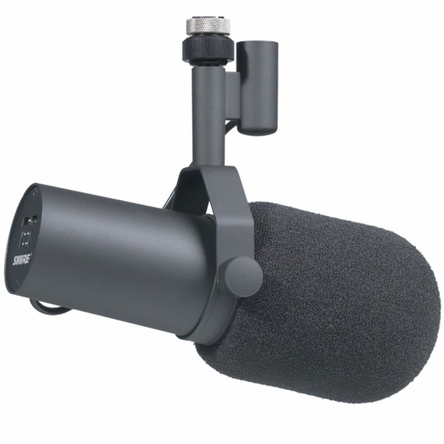 SHURE SM7B ナレーション用 ダイナミック型 マイクロホン 手頃価格 単