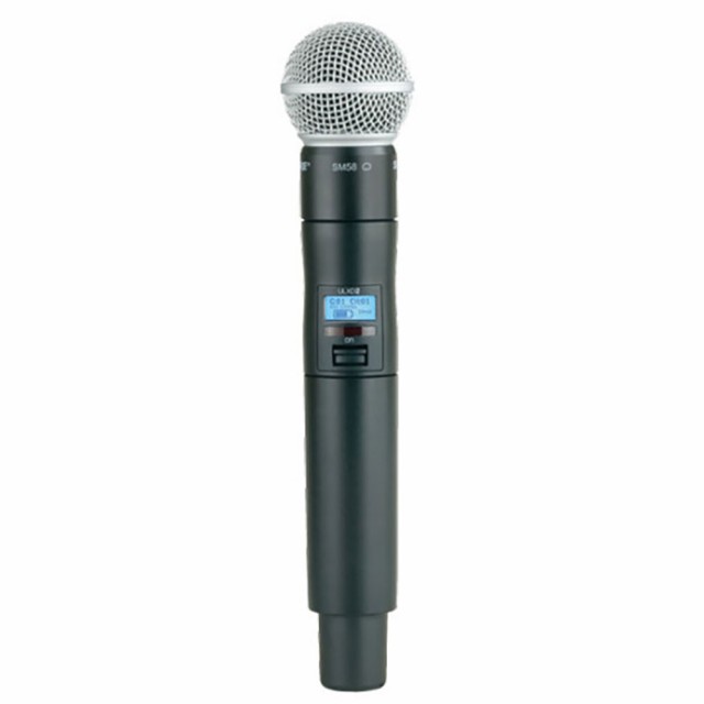 SHURE ULXD2/SM58-JB ワイヤレスマイク