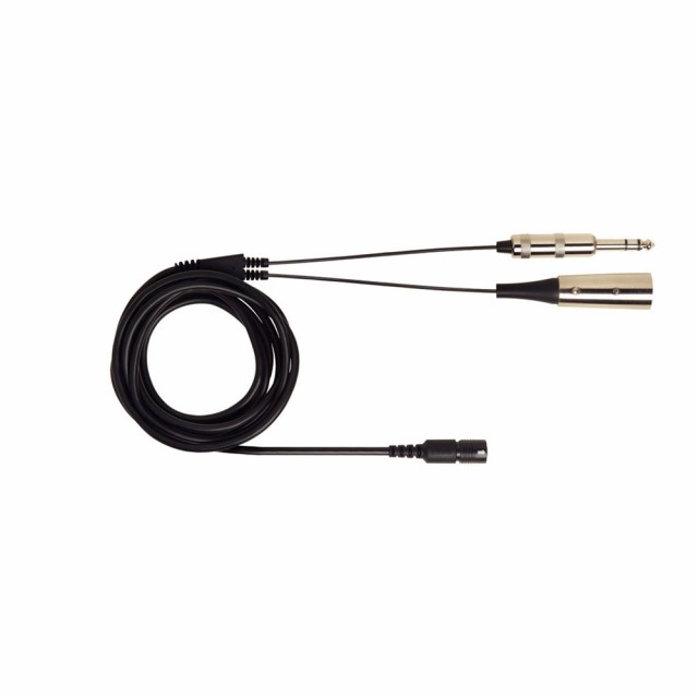 Shure asca Xlr3qi 3ピンxlr 1 4インチコネクタ ヘッドセットマイク 交換用ケーブルの通販はau Pay マーケット Chuya Online