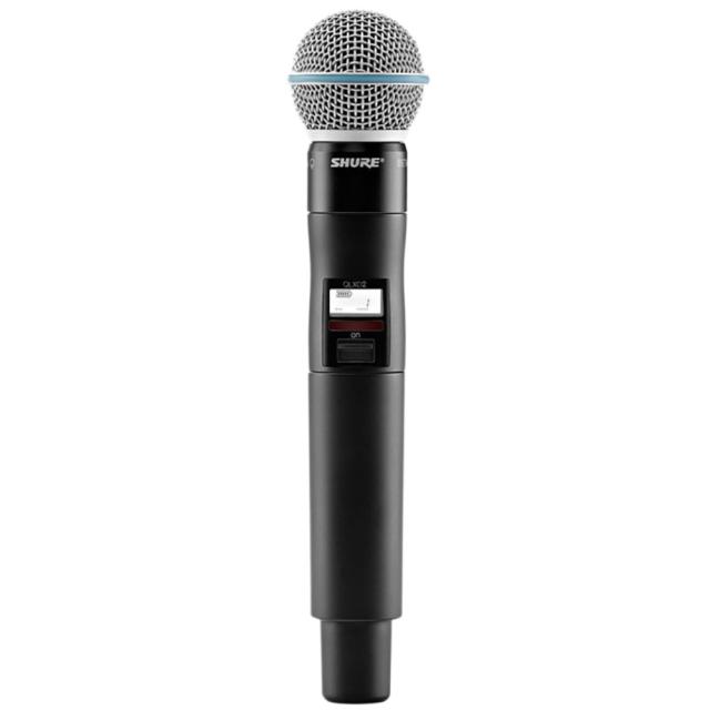 SHURE QLXD2/B58-JB ワイヤレスマイク 【公式通販】