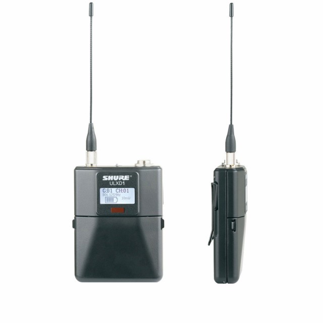 SHURE ULXD1-J51 ワイヤレスシステム ボディーパック型送信-