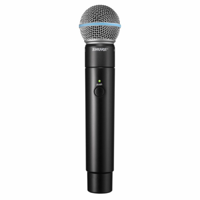 SHURE MXW2/BETA58-Z12 Microflex Wireless ハンドヘルド型送信機 予約