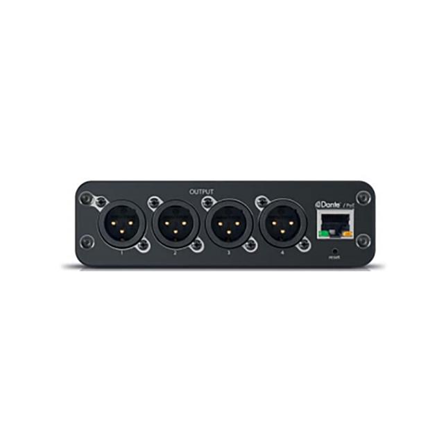 SHURE ANI4OUT-XLR Dante デジタルオーディオ・インターフェース