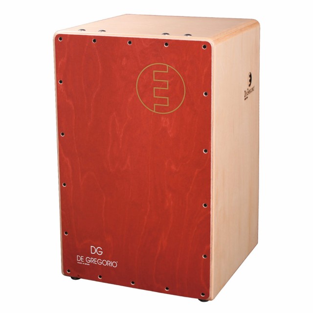 DG CAJON Chanela RED カホン ソフトケース付き