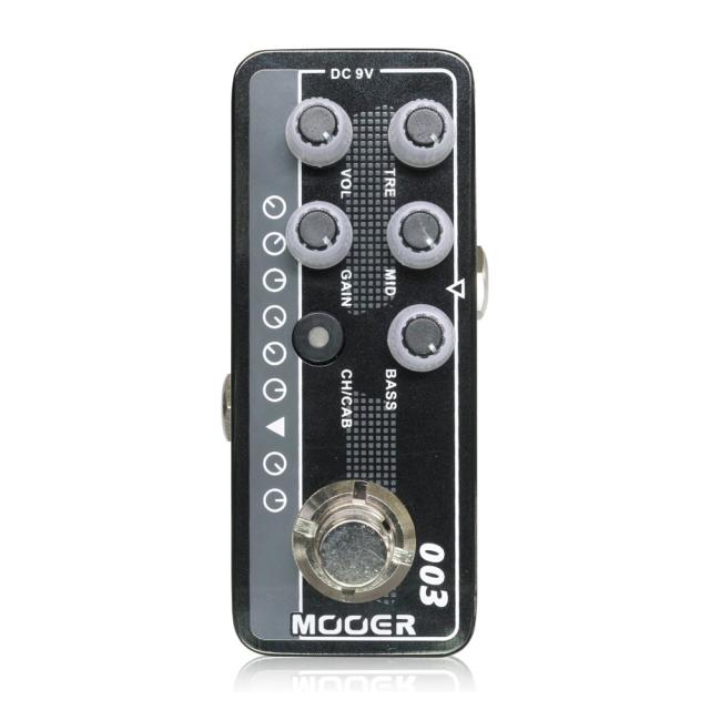 Mooer Micro Preamp 003 プリアンプ ギターエフェクター