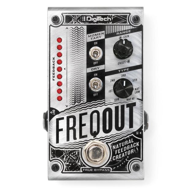 DIGITECH FreqOut ナチュラルフィードバッククリエイターペダル