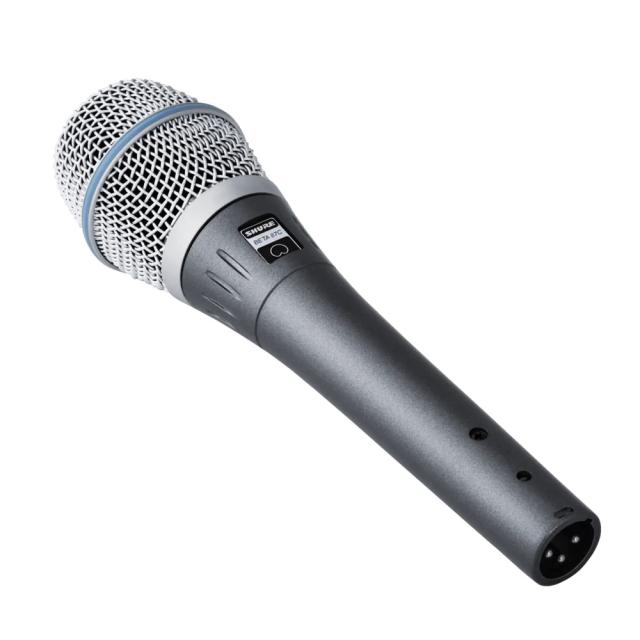 SHURE シュア BETA87C-X ボーカル用コンデンサーマイク 【公式通販】