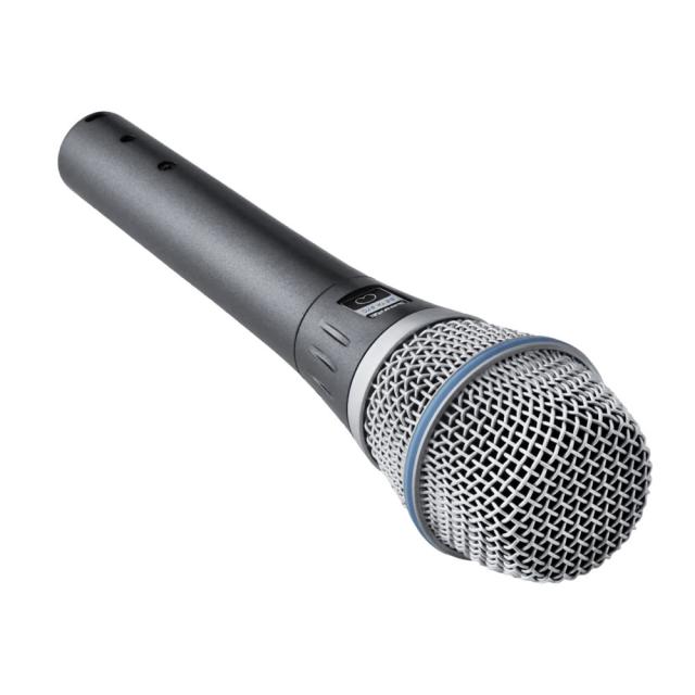 SHURE BETA87C コンデンサーマイク SHURE シュア BETA87C-X ボーカル用コンデンサーマイク 【公式通販】