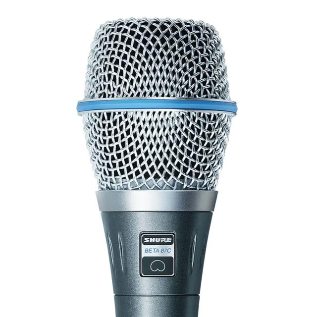 SHURE シュア BETA87C-X ボーカル用コンデンサーマイク 【公式通販】