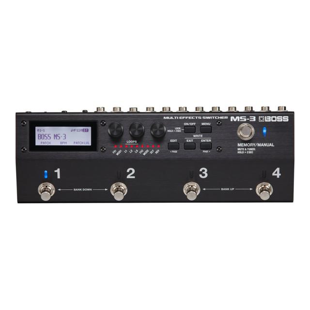 BOSS MS-3 Multi Effects Switcher マルチエフェクター＆スイッチャー 