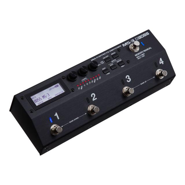 BOSS MS-3 Multi Effects Switcher マルチエフェクター＆スイッチャー 