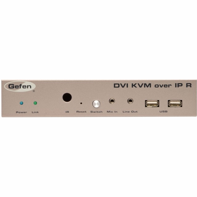GEFEN EXT-DVIKVM-LANRX DVI/KVM延長機 受信機のサムネイル