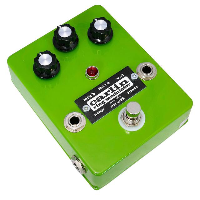 ギター Moody Sounds Cariln Ring Modulator Clone Moody Sounds Carlin Ring Modulator Clone / リング